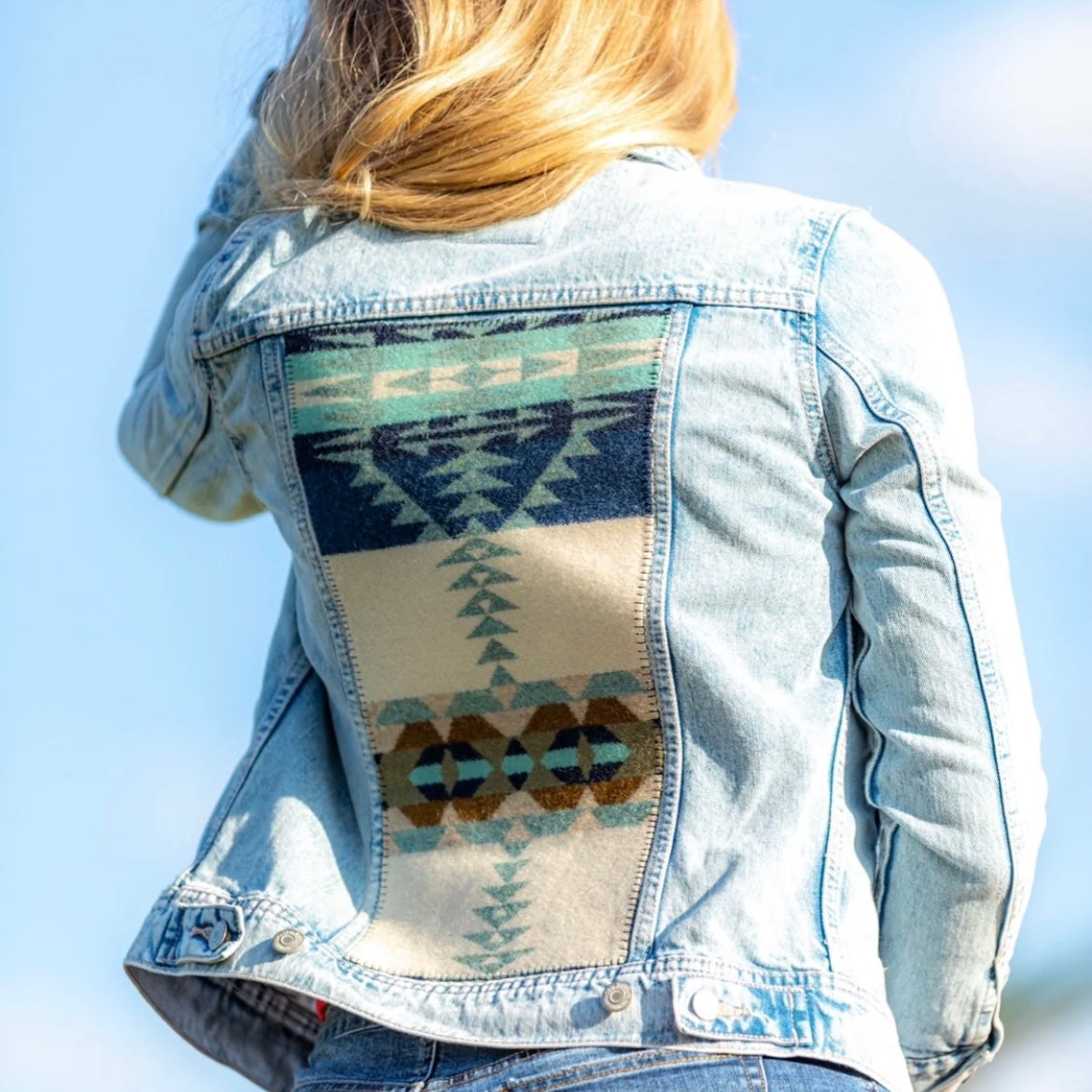 Denim Jacket – Three Sons