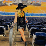 Load image into Gallery viewer, Fringe+Cowhide Vest
