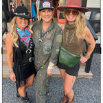 Load image into Gallery viewer, Fringe+Cowhide Vest

