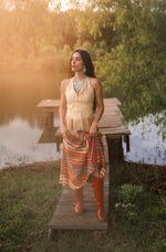 Load image into Gallery viewer, Fringe Halter
