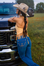 Load image into Gallery viewer, Fringe Halter

