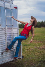 Load image into Gallery viewer, Fringe Halter
