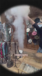 Load and play video in Gallery viewer, Fringe+Cowhide Vest
